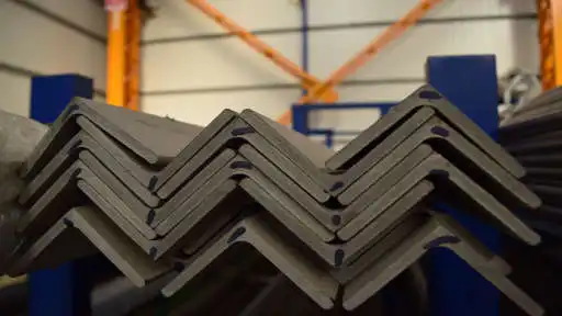 Edelstahlwinkel